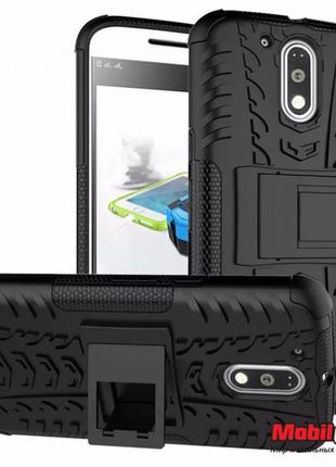 Бронированный чехол , бампер motorola moto g4 / moto g4 plus