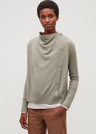 Кардиган вовна cos, розмір s