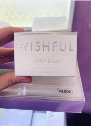 💜wishful honey balm niacinamide jelly moisturizer 💜 крем для обличчя з ніацинамідом2 фото