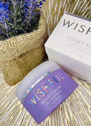 💜wishful honey balm niacinamide jelly moisturizer 💜 крем для обличчя з ніацинамідом1 фото