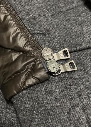 Пальто seventy sergio tegon wool coat/blazer lampo jacket вовняний/з вовни піджак lora piano7 фото