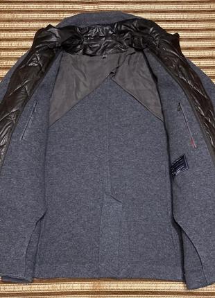 Пальто seventy sergio tegon wool coat/blazer lampo jacket вовняний/з вовни піджак lora piano3 фото