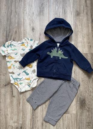 Костю набор тройка carters