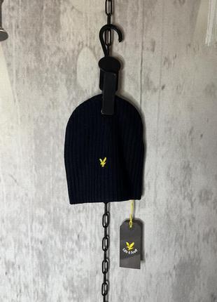 Оригинальная крутая спортивная шапка lyle & scott1 фото