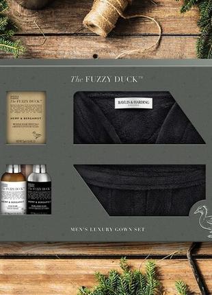 Baylis & harding the fuzzy duck men's чоловічий набір с халатом та доглядовими засобами