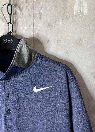 Мужская спортивная поло-футболка nike golf standart fit2 фото