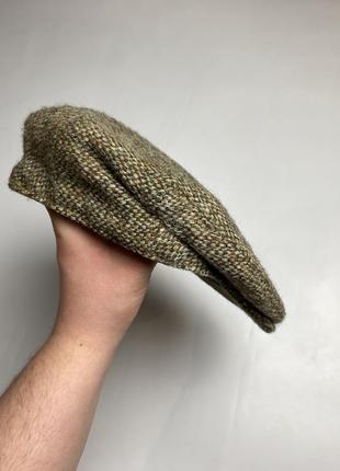 Жиганка кепка harris tweed