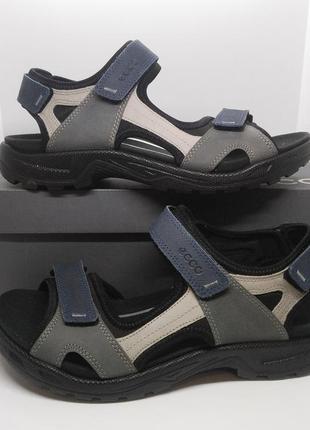 Шкіряні босоніжки сандалії eco onroads оригінал