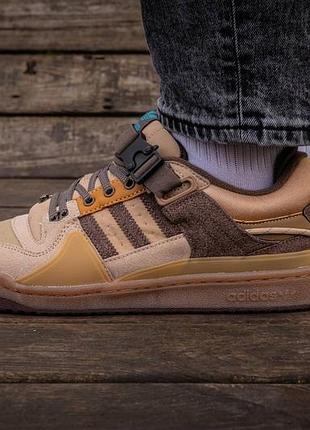 Adidas forum low bad benny black to school 6