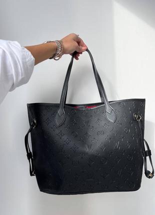 Сумка жіноча чорна (сумочка, шоппер)