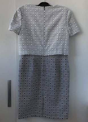 Стильне плаття футляр сукня3 фото
