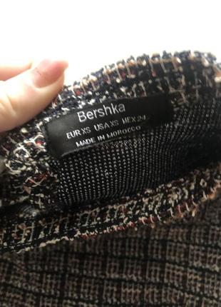 Платье bershka теплое 2