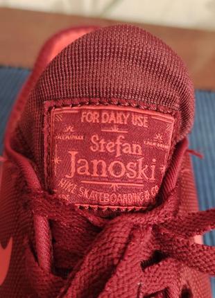 Брендовые кроссовки nike stefan janoski6 фото