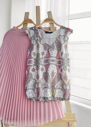 Лёгкая, натуральная, нежная блуза dorothy perkins