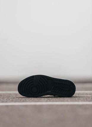 Женские кроссовки nike air jordan 1 mid blue white 36-37-38-39-40-412 фото