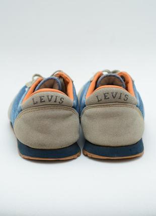 Кроссовки levi's , винтажные, размер 41 (26см)4 фото