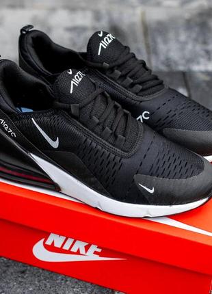 Мужские кроссовки nike air max 270, мужественные кроссовки найк аир макс 2706 фото