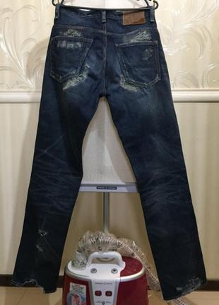 Рваные джинсы, ralph lauren, размер 30/34/м2 фото