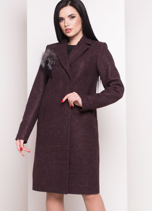 Демисезонное пальто