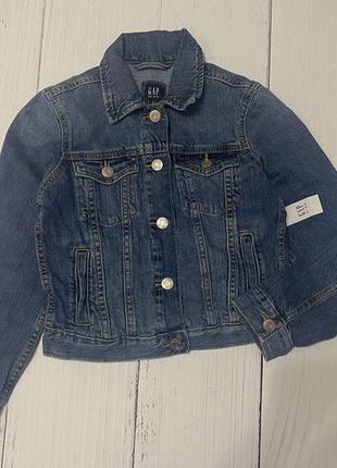 Джинсова курточка gap