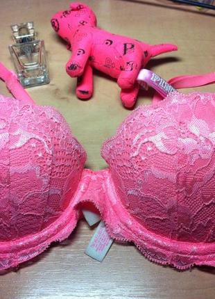 Лифчик pink victoria's secret1 фото