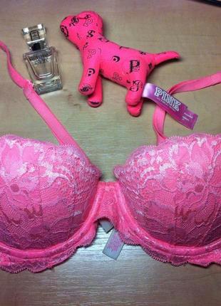 Ліфчик victoria's secret pink2 фото