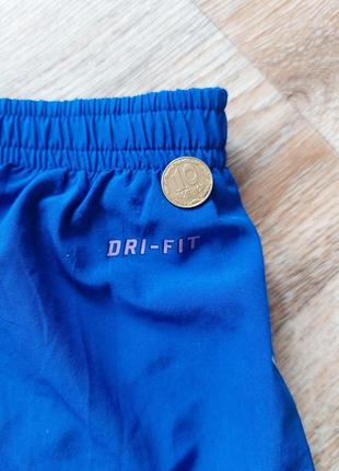 Мужские шорты с компрессионными лосинами nike running dri-fit 2 in 17 фото