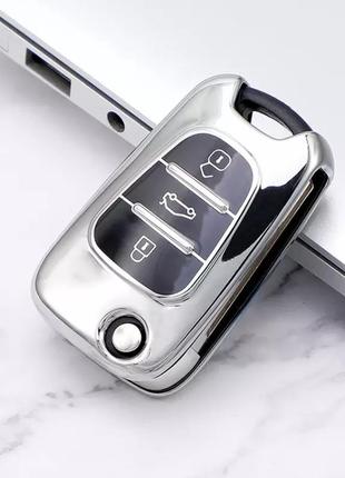 Чохол ключа kia та hyundai