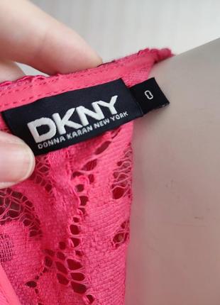 Сетевое платье dkny размер xs7 фото