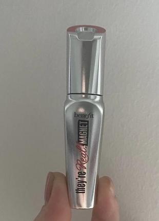 Туш для вій benefit they're real magnet 4.5 ml1 фото