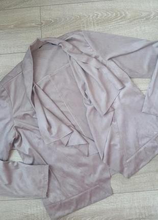 Пиджак накидка