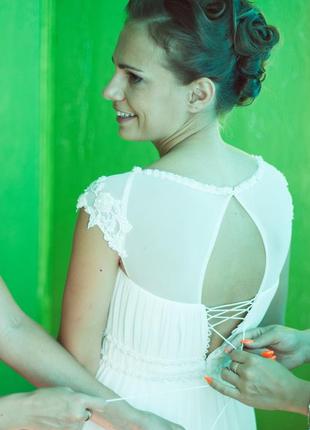 Свадебное платье от оксаны мухи3 фото