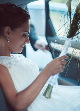 Свадебное платье от оксаны мухи5 фото