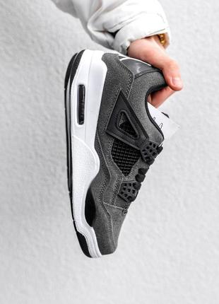 Мужские кроссовки nike air jordan 4, мужественные кроссовки найк джордан 49 фото
