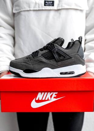 Мужские кроссовки nike air jordan 4, мужественные кроссовки найк джордан 47 фото