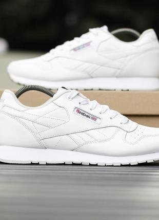 Мужские кроссовки reebok classic, мужественные кроссовки рыбок класссик7 фото