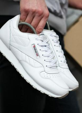 Мужские кроссовки reebok classic, мужественные кроссовки рыбок класссик5 фото