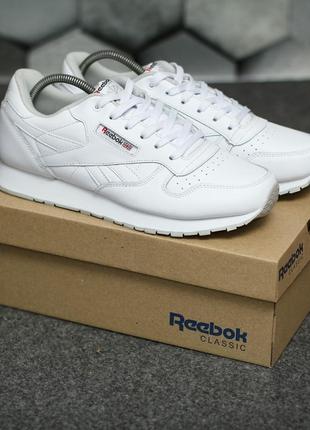 Мужские кроссовки reebok classic, мужественные кроссовки рыбок класссик4 фото