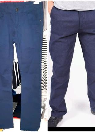 Котоновые брюки рост 164