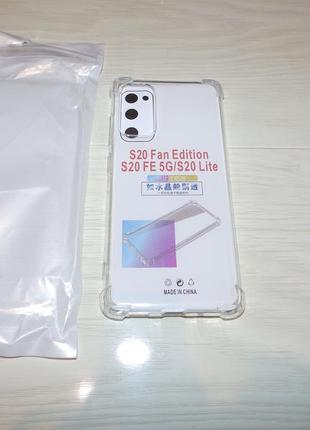 Чохол для samsung galaxy s20 fan edition / s20 fe 5g / s20 lite6 фото