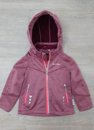 Курточка софтшел на девочку