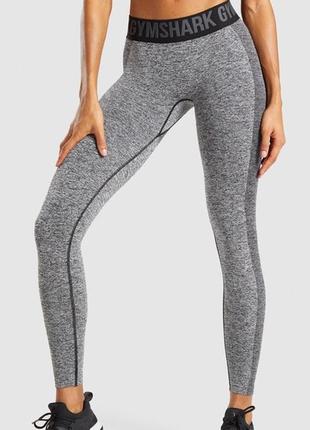 Gymshark flex low rise фітнес лосини легінси