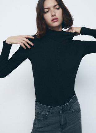 Гольф, водолазка zara.