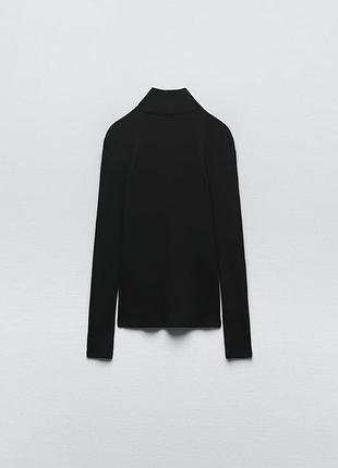 Гольф, водолазка zara. 4