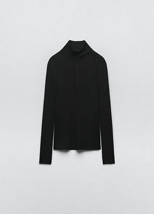 Гольф, водолазка zara. 3