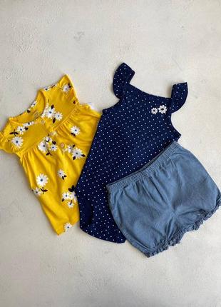 Набор для дівчинки від carter’s