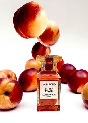 Стійкий аромат у стилі tom ford bitter peach, тому форд персик, аромат соковитого персика й апельсина