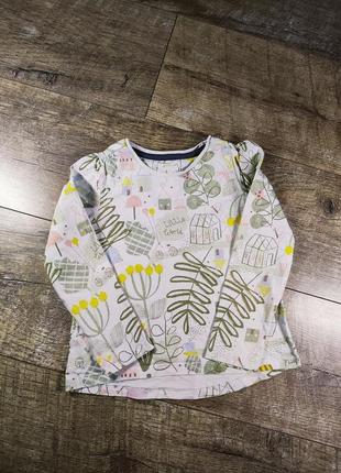 Кофта, реглан девочке, tu, р. 80-86, 12-18мес.