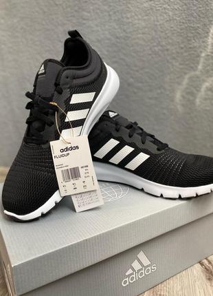 Бігові чоловічі кросівки adidas fluidup