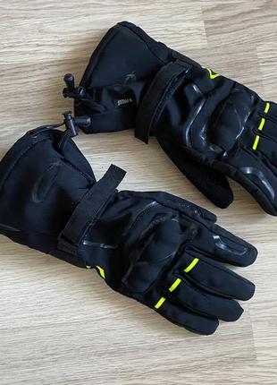 Мотоперчатки новые комбинированные замша текстиль viper rider размер l